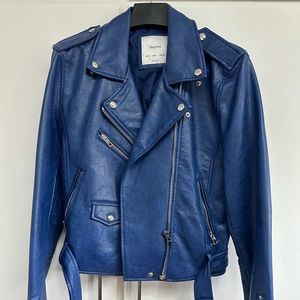 Faux leather Moto Jacket